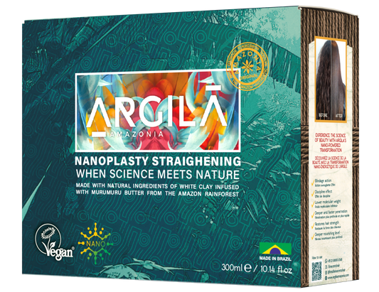 Argila Amazonia Kit Unidose 300ml