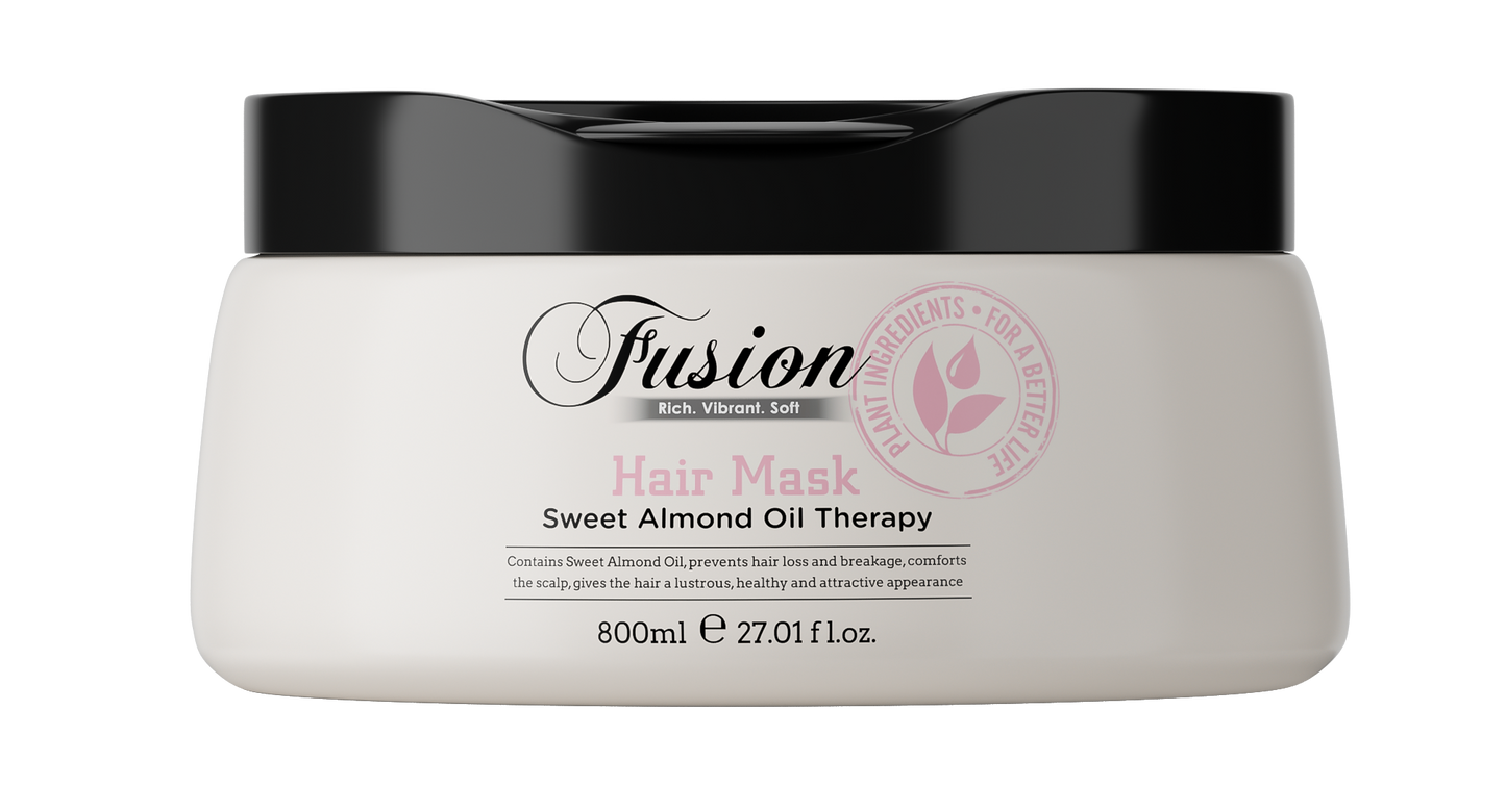 Fusion Hair Mask Sweet Almond Oil Therapy 800ml