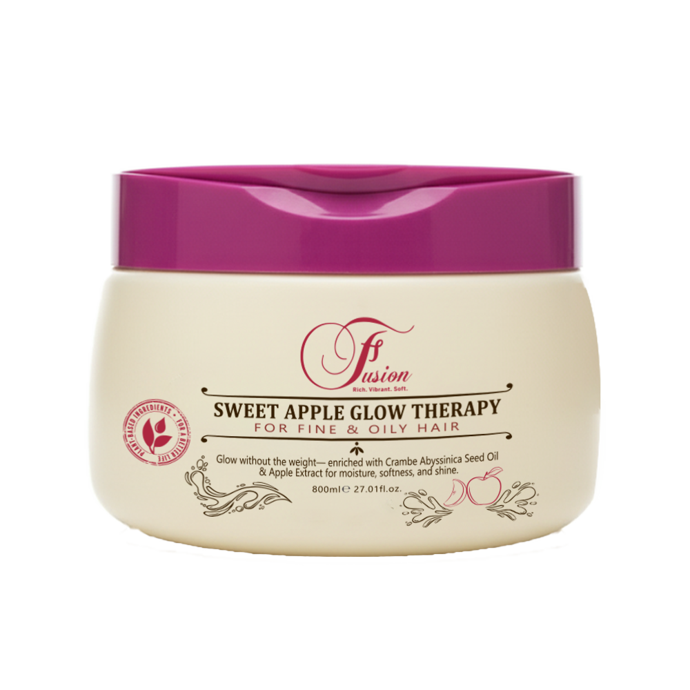 Fusion Hair Mask Sweet Apple Glow Therapy 800ml