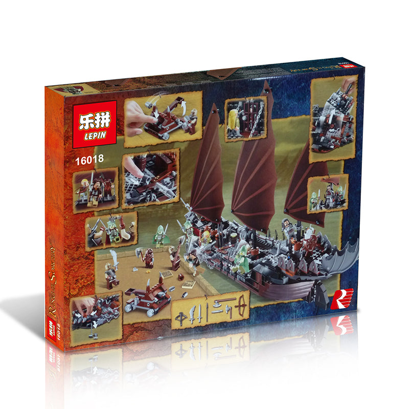 Lepin 16018 Lord of the Rings Pirate Ship Ambush