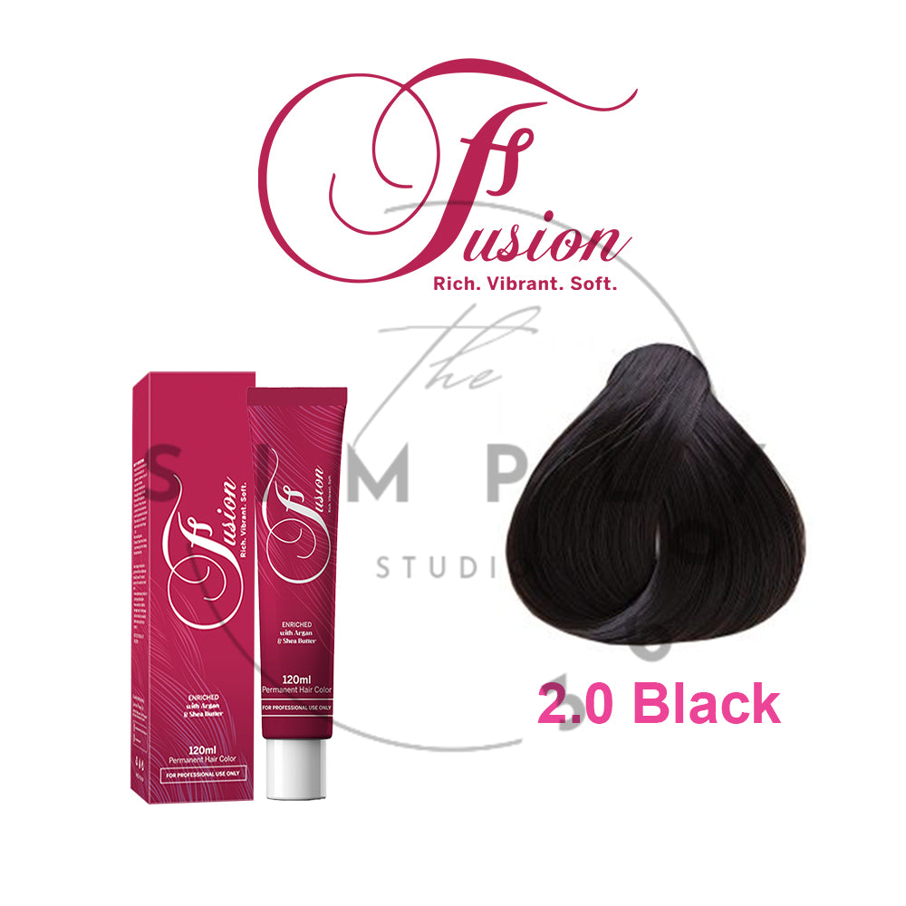 Fusion Hair Color Creme 120ml (Naturals)