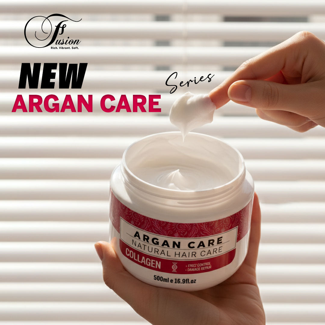 Fusion Argan Care Argan Oil Hair Mask 500ml