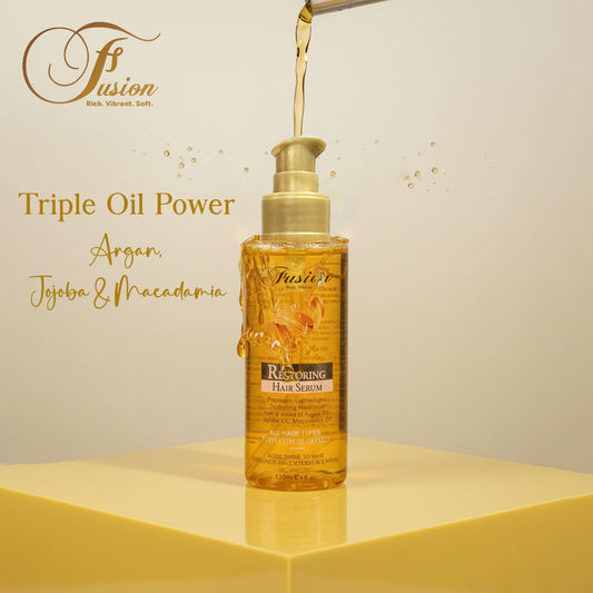Fusion Restoring Hair Serum Hair Oil 120ml