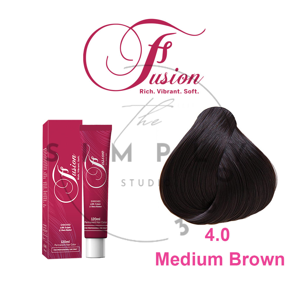 Fusion Hair Color Creme 120ml (Naturals)