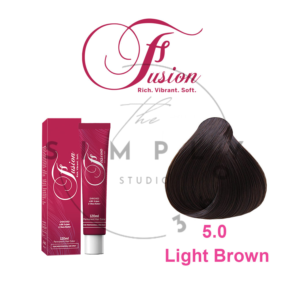 Fusion Hair Color Creme 120ml (Naturals)