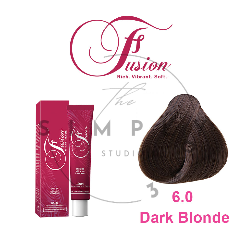 Fusion Hair Color Creme 120ml (Naturals)