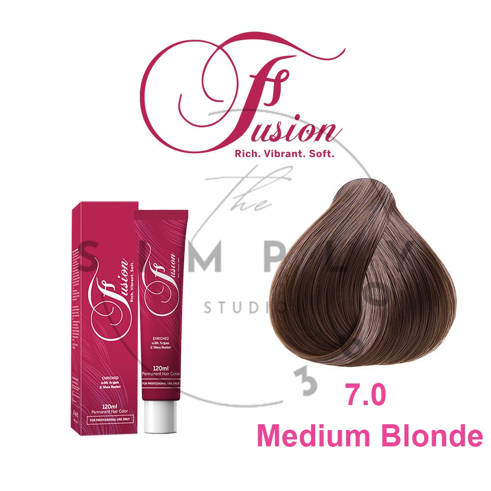 Fusion Hair Color Creme 120ml (Naturals)