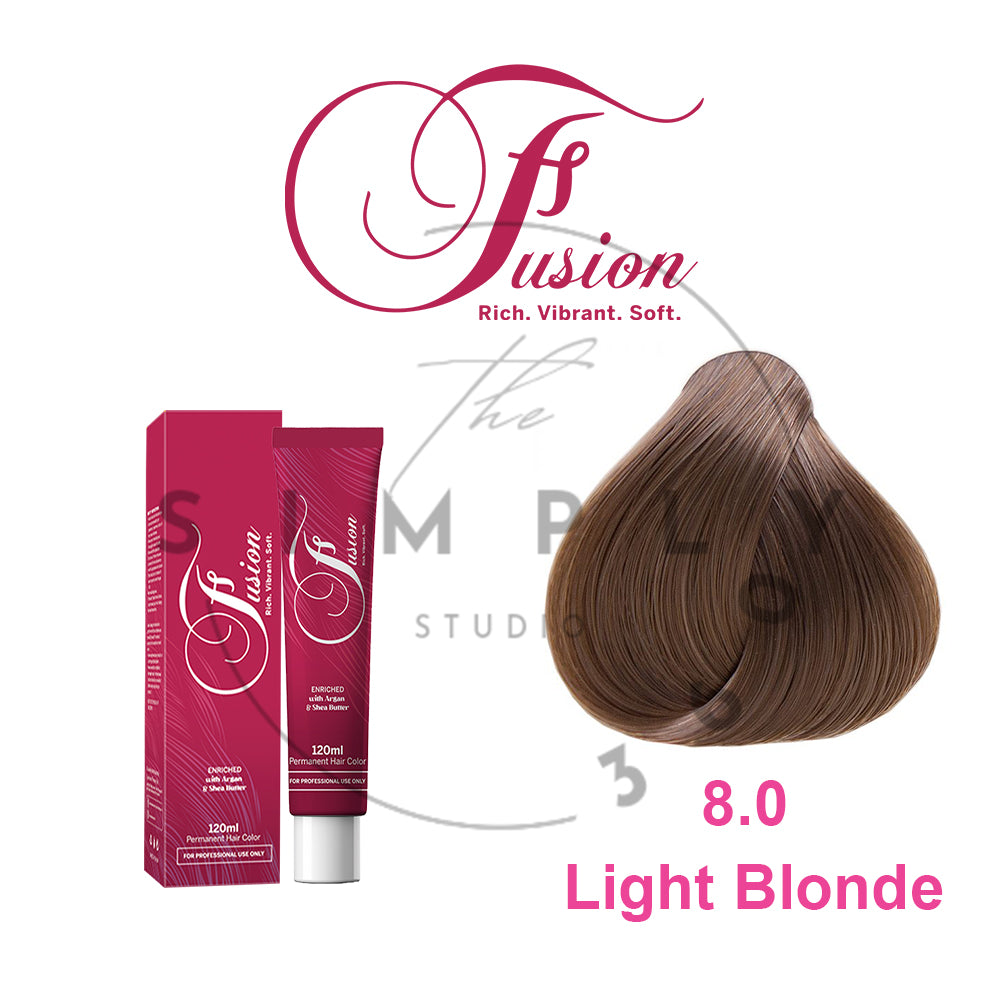 Fusion Hair Color Creme 120ml (Naturals)