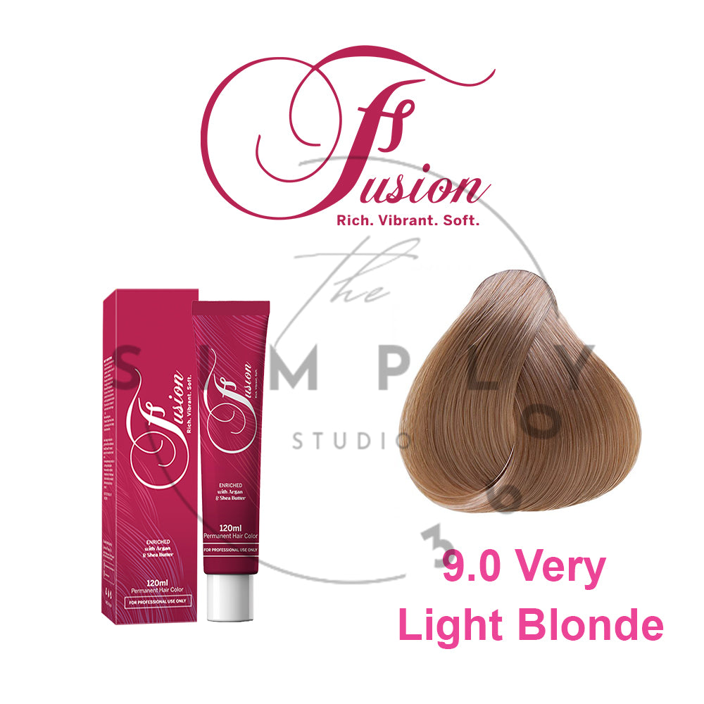 Fusion Hair Color Creme 120ml (Naturals)