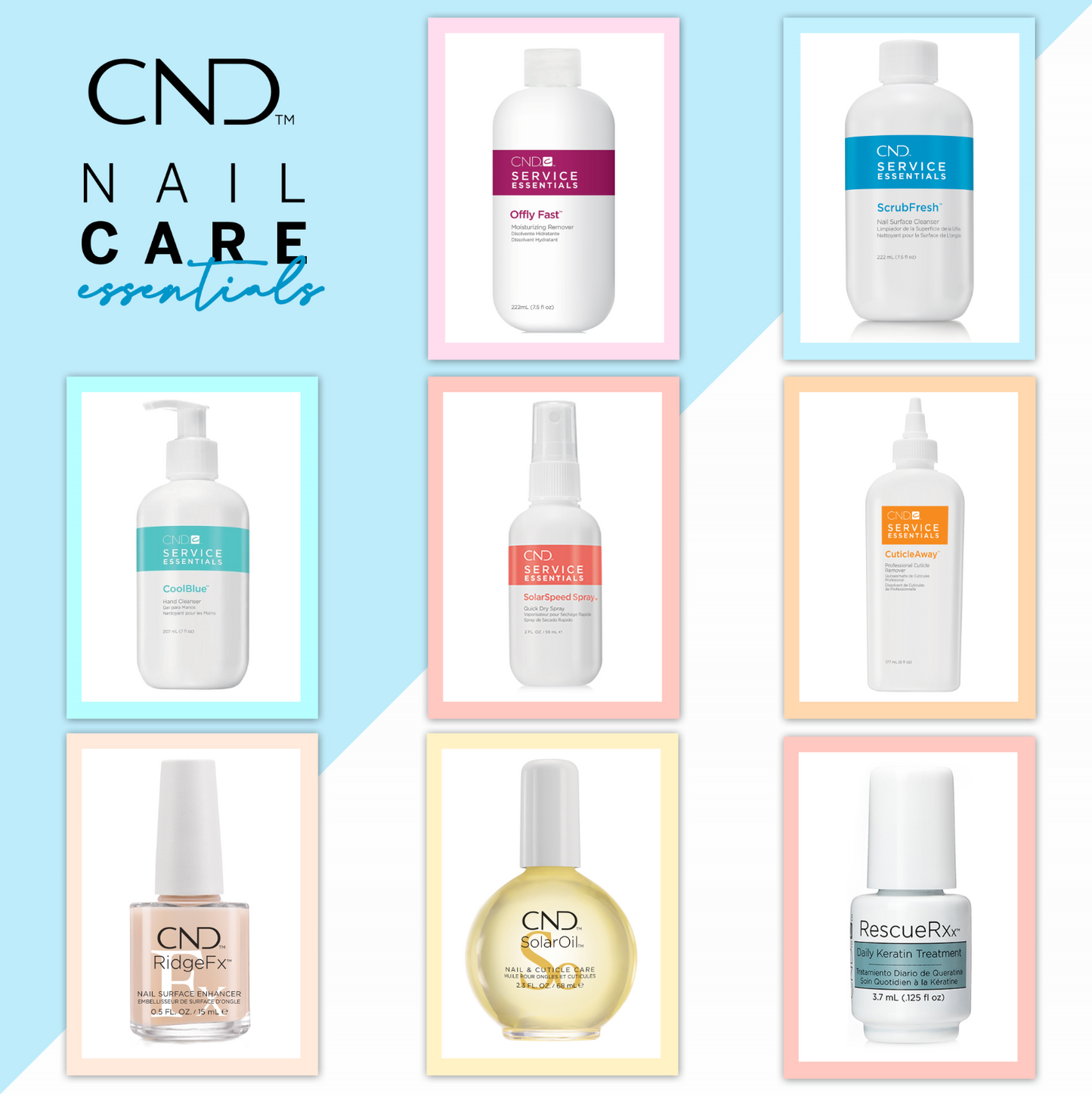 CND Solaroil Nail And Cuticle Care 15ml