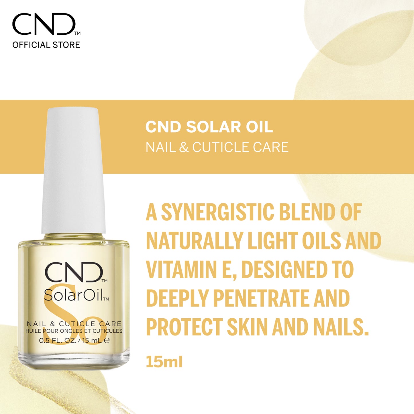 CND Solaroil Nail And Cuticle Care 15ml