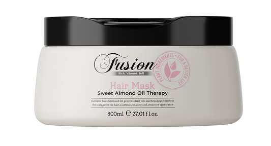 Fusion Hair Mask Sweet Almond Oil Therapy 800ml