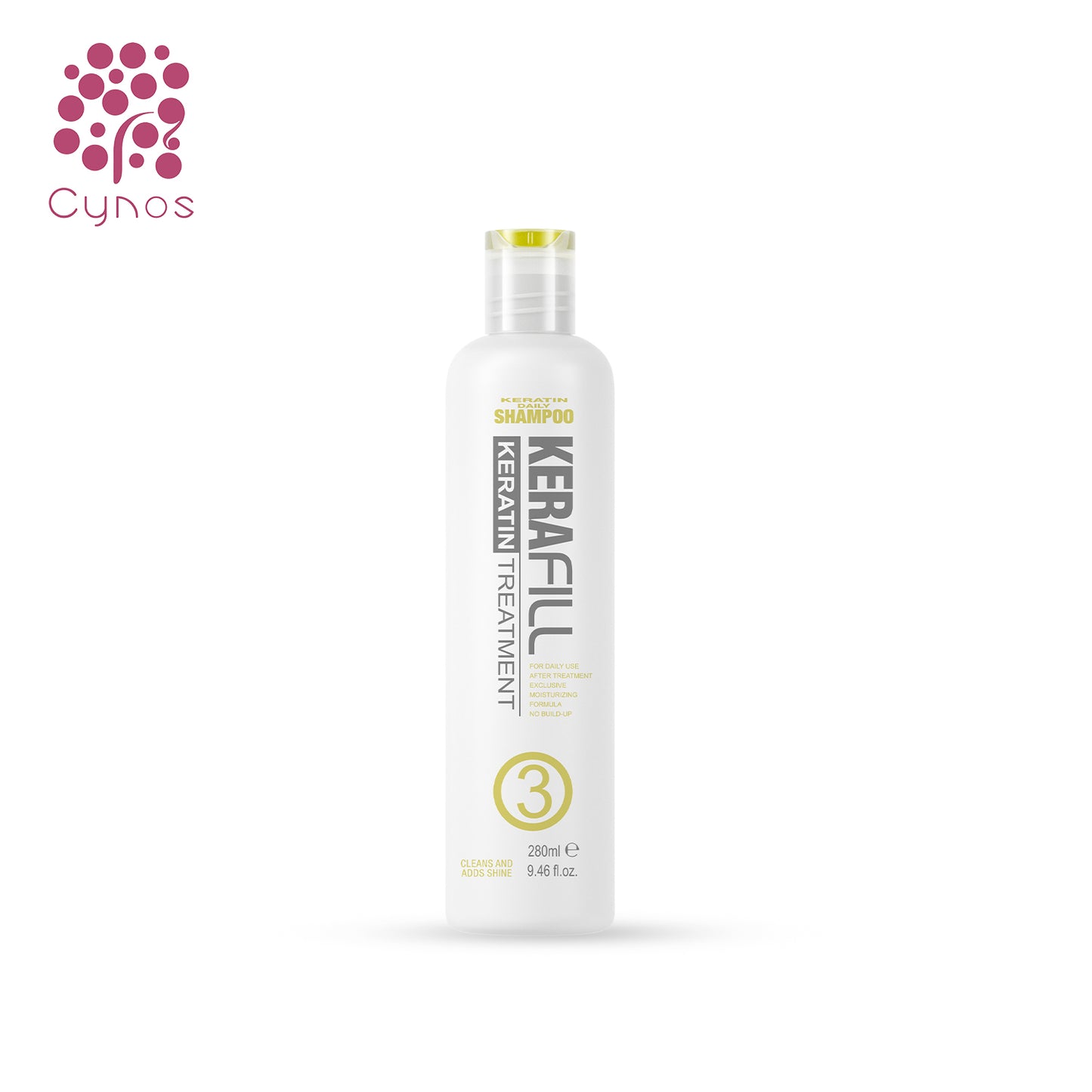 CYNOS Kerafill Keratin Daily Shampoo 280ml