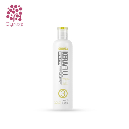 CYNOS Kerafill Keratin Daily Shampoo 280ml