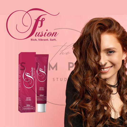 Fusion Hair Color Creme 120ml (Ash)