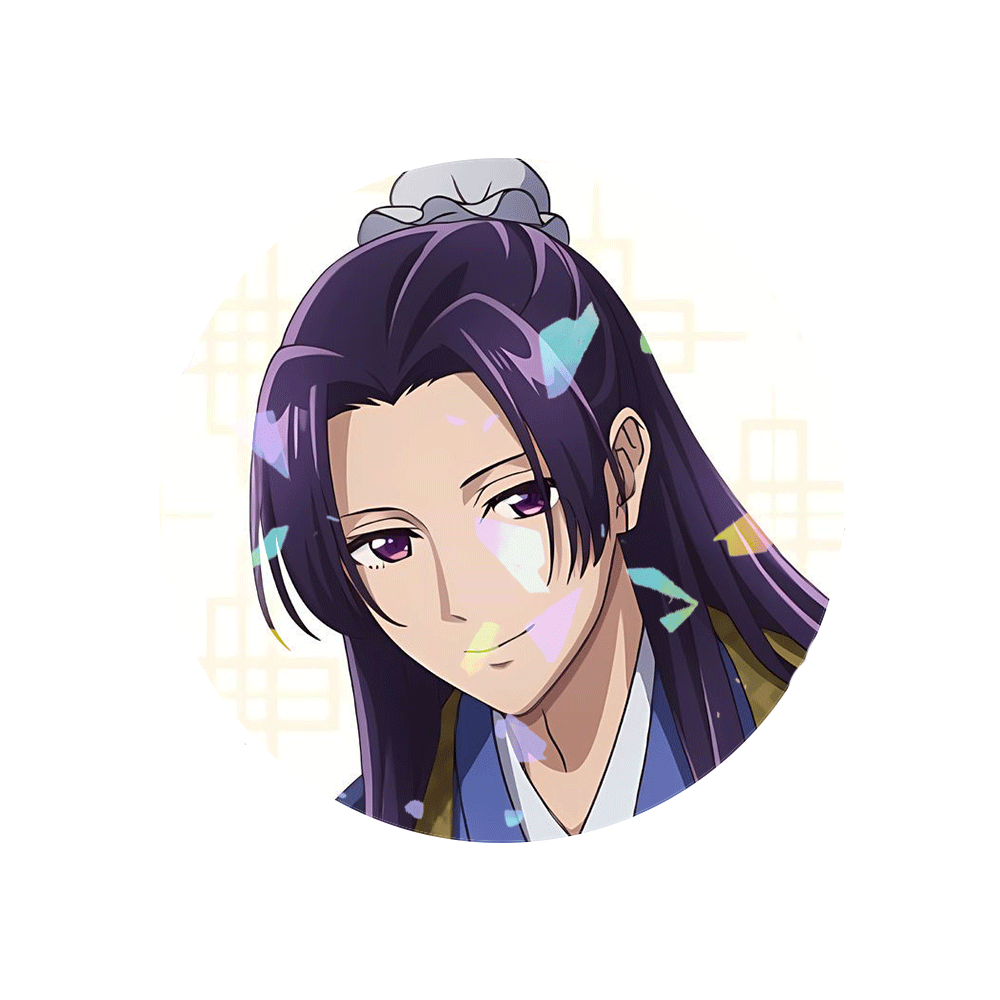 Circle Button Pin 58mm - Apothecary Diaries Kusuriya no Hitorigoto