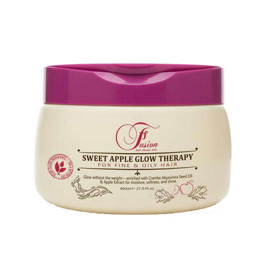 Fusion Hair Mask Sweet Apple Glow Therapy 800ml