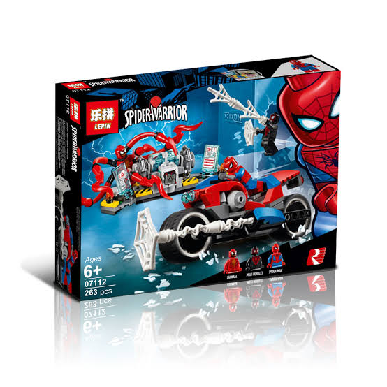 Lepin 07112 Spiderman Spider warrior