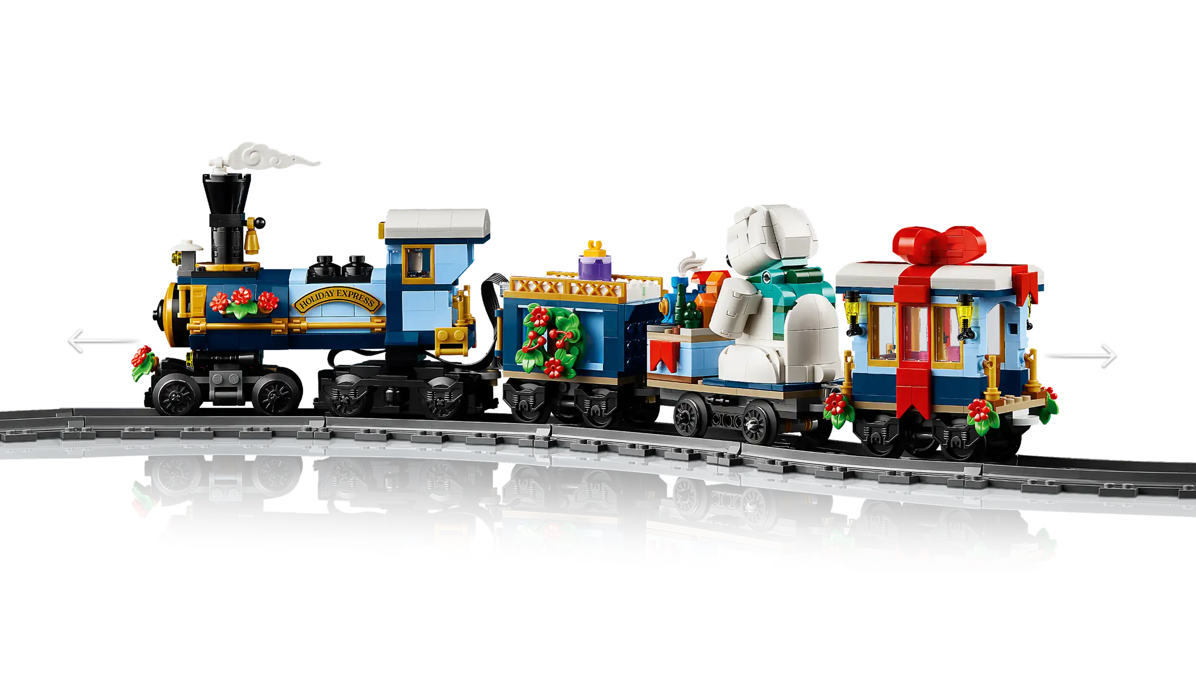 LEGO Icons 10361 Holiday Express Train