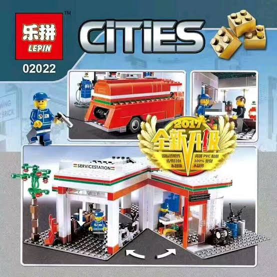 Lepin 02022 Cities Town Plan