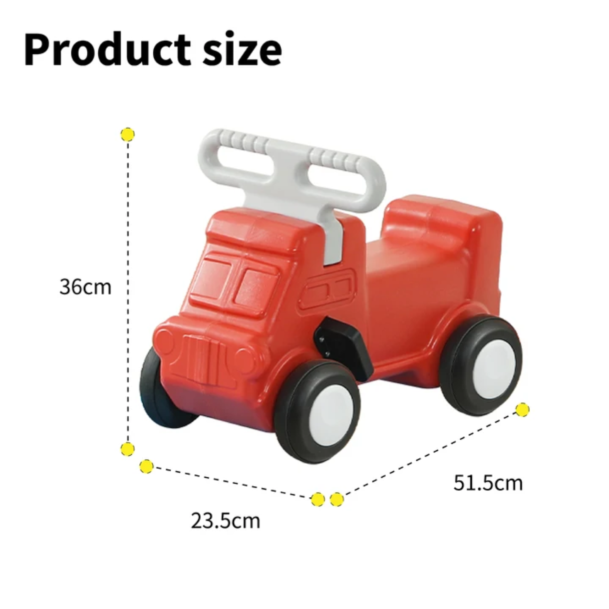 Kids Indoor Roller Coaster Ride-On Set – 235cm Adjustable Track Toy