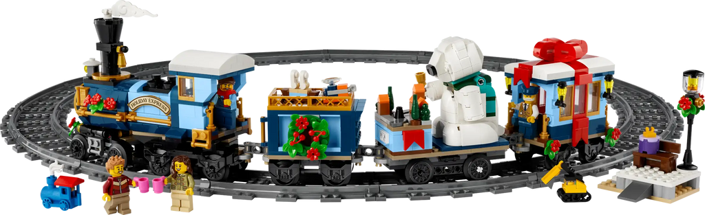 LEGO Icons 10361 Holiday Express Train