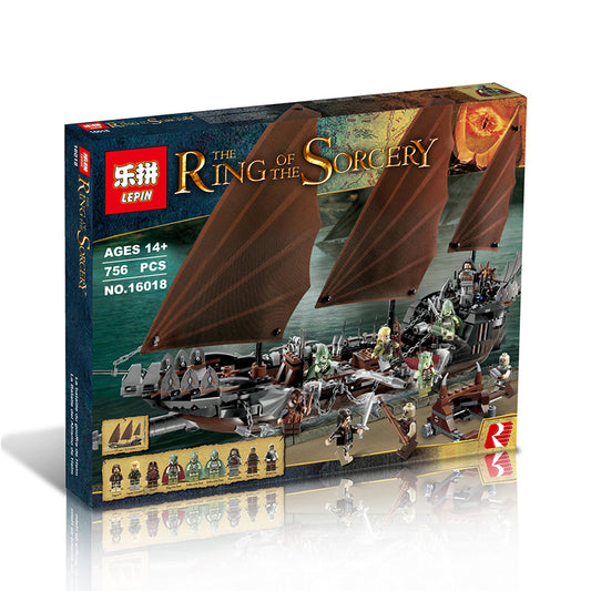 Lepin 16018 Lord of the Rings Pirate Ship Ambush