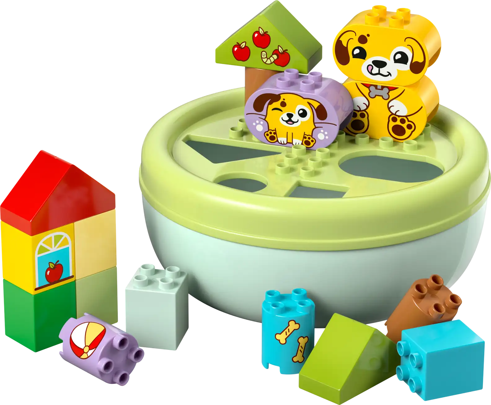 Lego Duplo 10441 Shape Sorter Puppy House