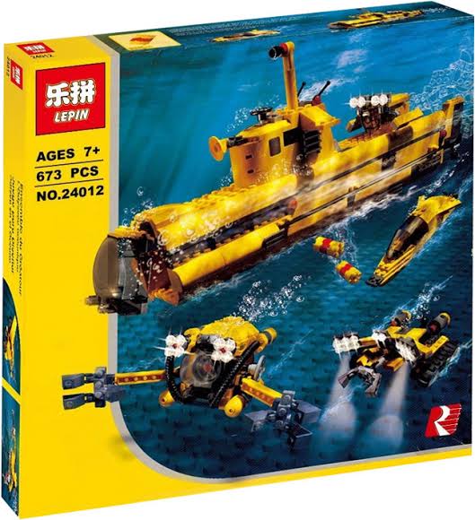 Lepin 24012 Ocean Odyssey / underwater exploration