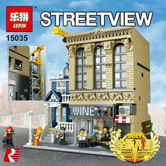Lepin 15035 Wine Bar and Financial Company