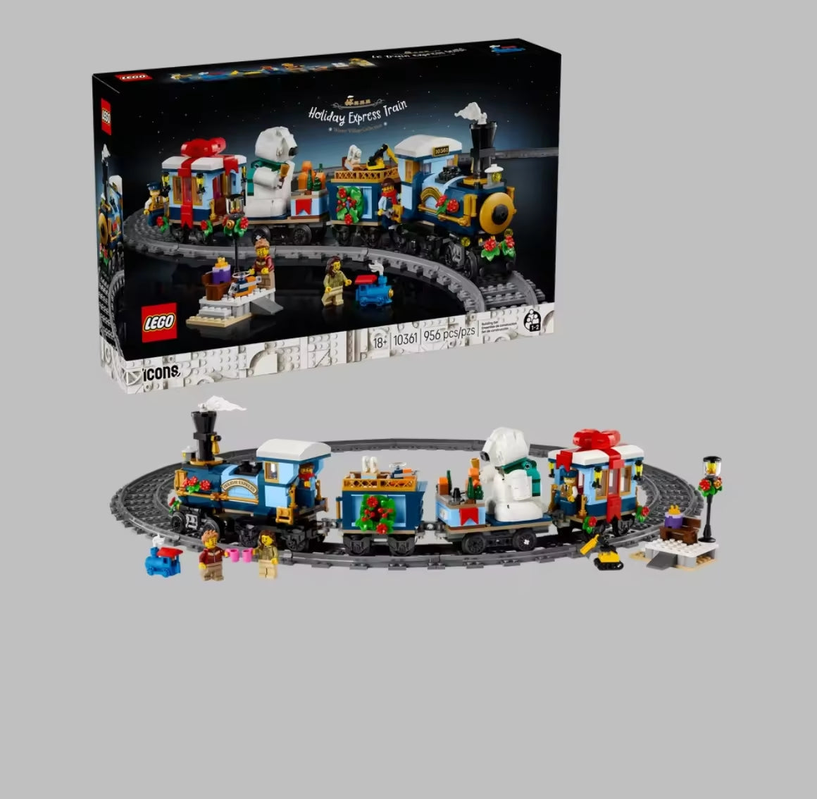 LEGO Icons 10361 Holiday Express Train