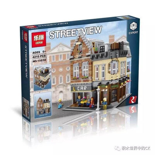 Lepin 15034 Creator Potter Corner