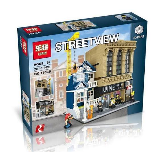 Lepin 15035 Wine Bar and Financial Company