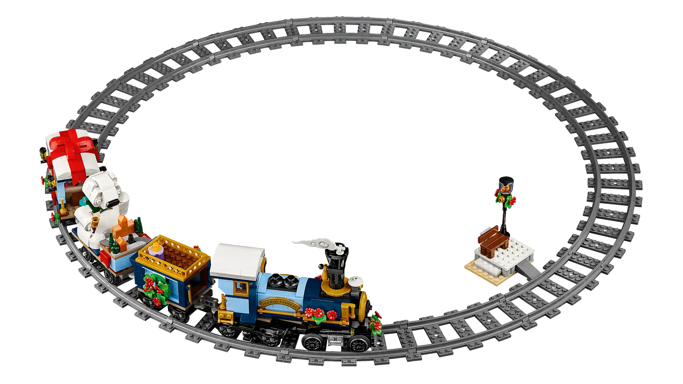 LEGO Icons 10361 Holiday Express Train