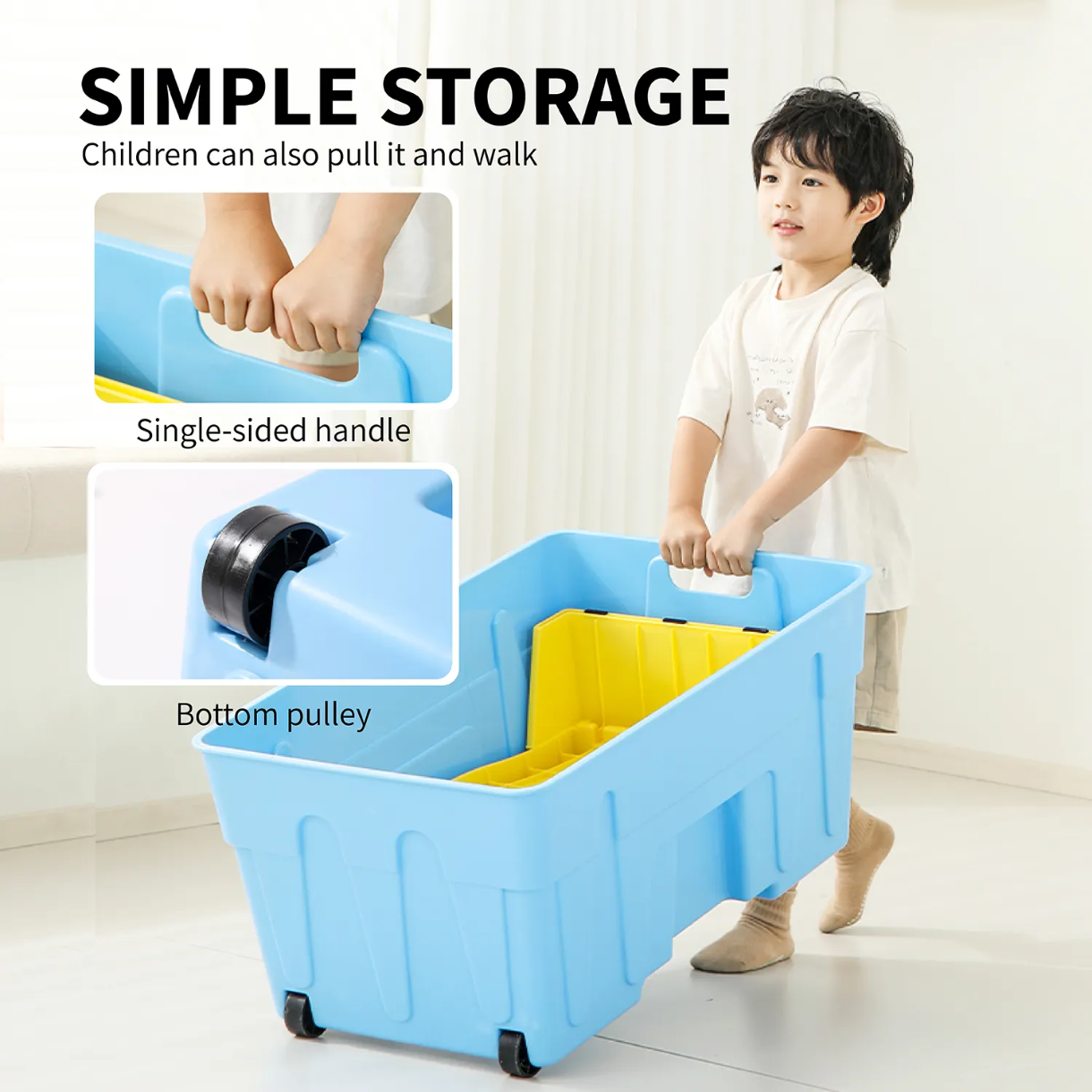Kids Indoor Roller Coaster Ride-On Set – 235cm Adjustable Track Toy