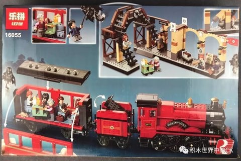 Lepin 16031 Hogwarts Express