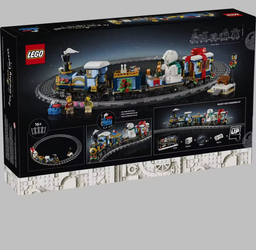 LEGO Icons 10361 Holiday Express Train