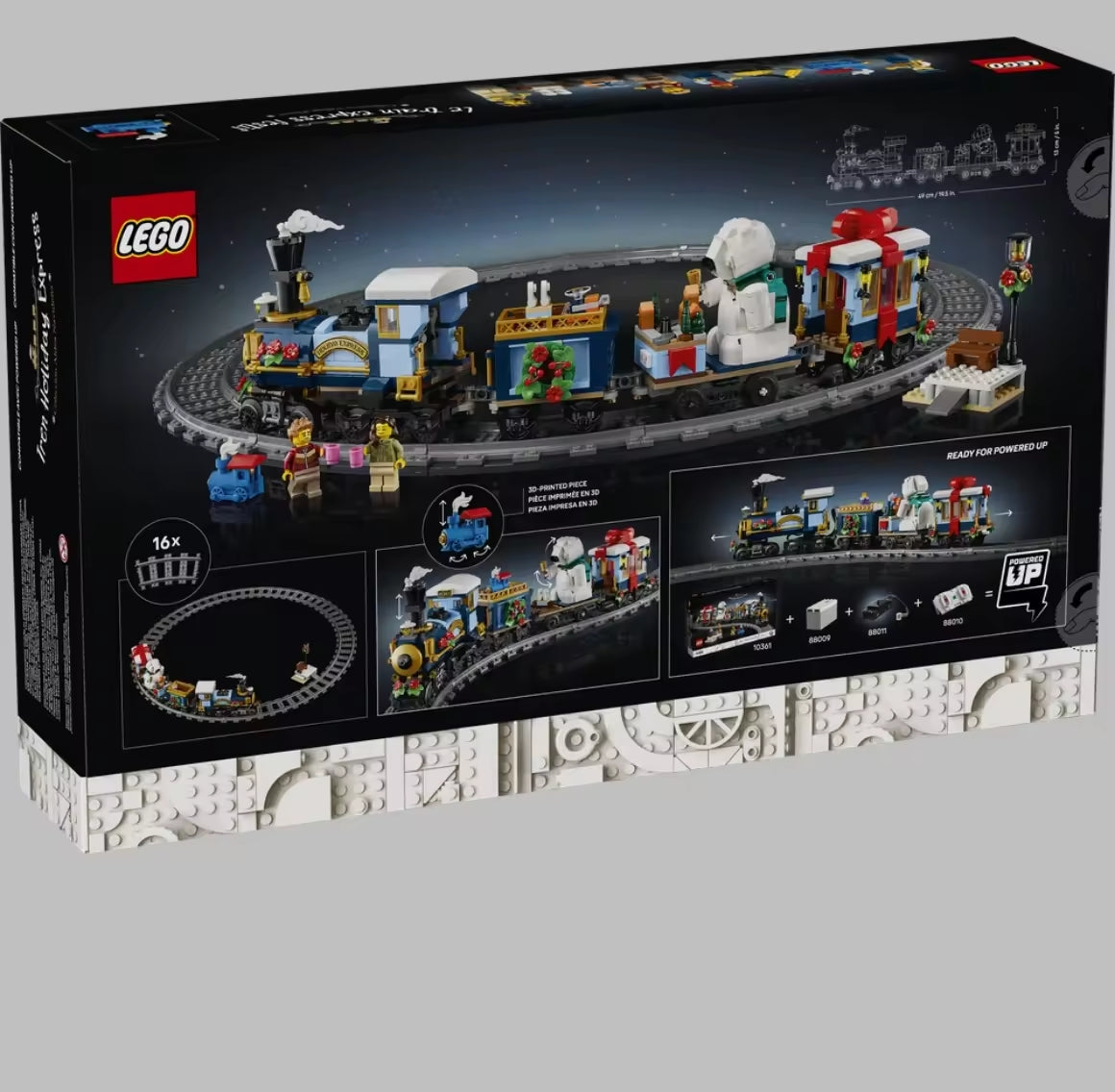 LEGO Icons 10361 Holiday Express Train