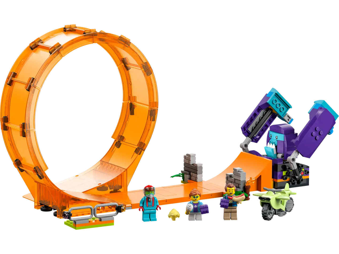 Lego 60338 Smashing Chimpanzee Stunt Loop