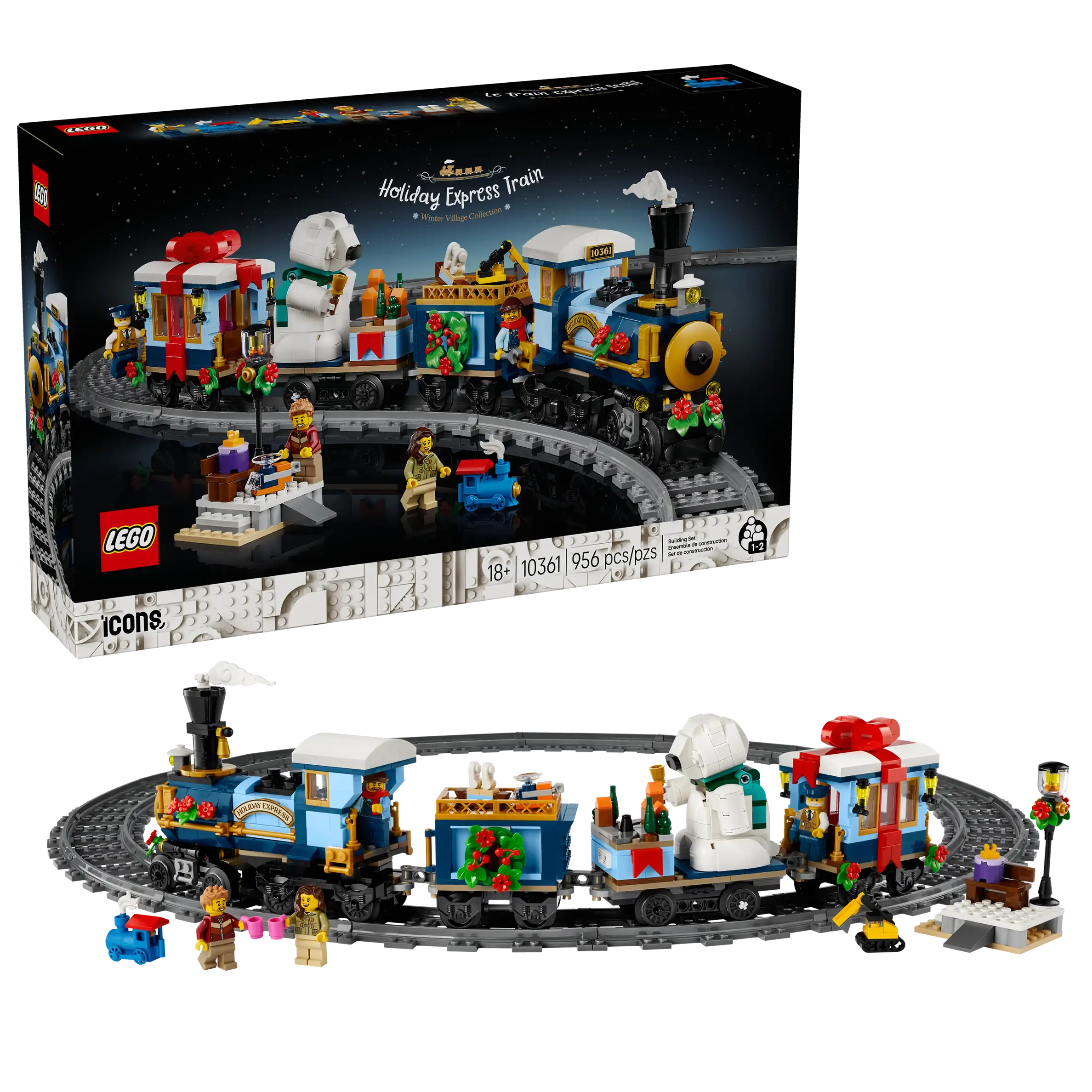 LEGO Icons 10361 Holiday Express Train