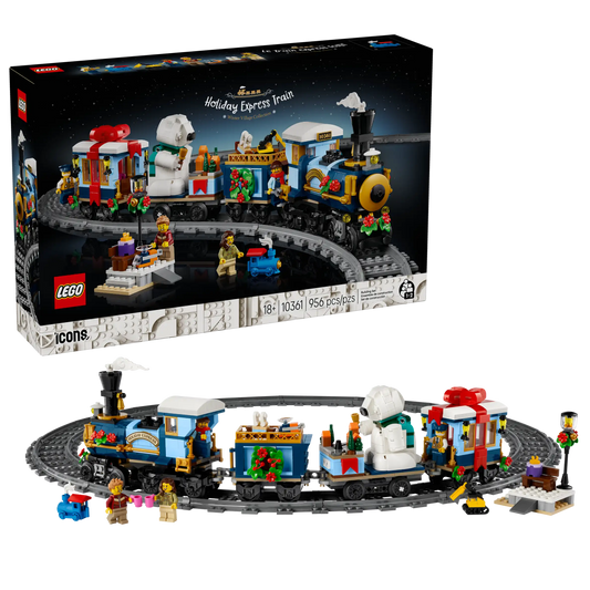 LEGO Icons 10361 Holiday Express Train