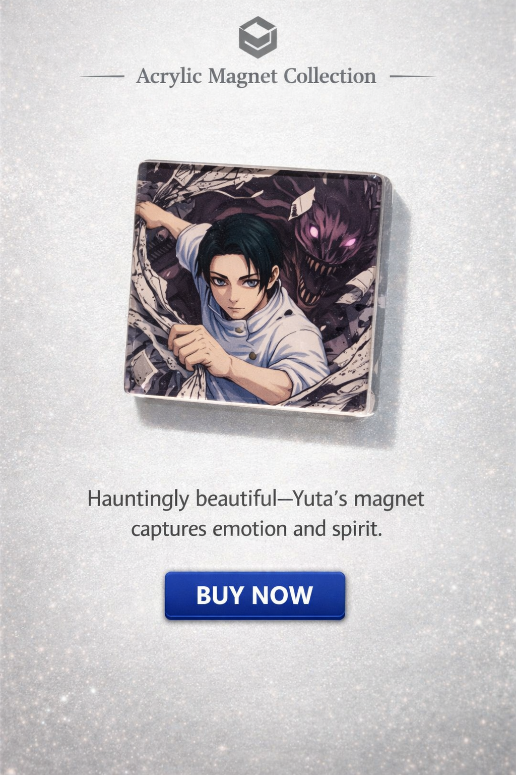 Jujutsu Kaisen Sorcerers & Curses Acrylic Magnets
