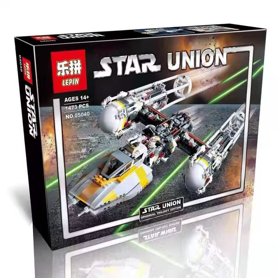 Lepin 05040 Star Wars UCS Y-Wing Attack Starfighter