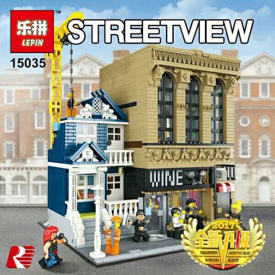 Lepin 15035 Wine Bar and Financial Company