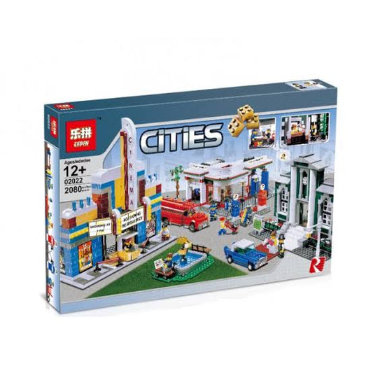 Lepin 02022 Cities Town Plan