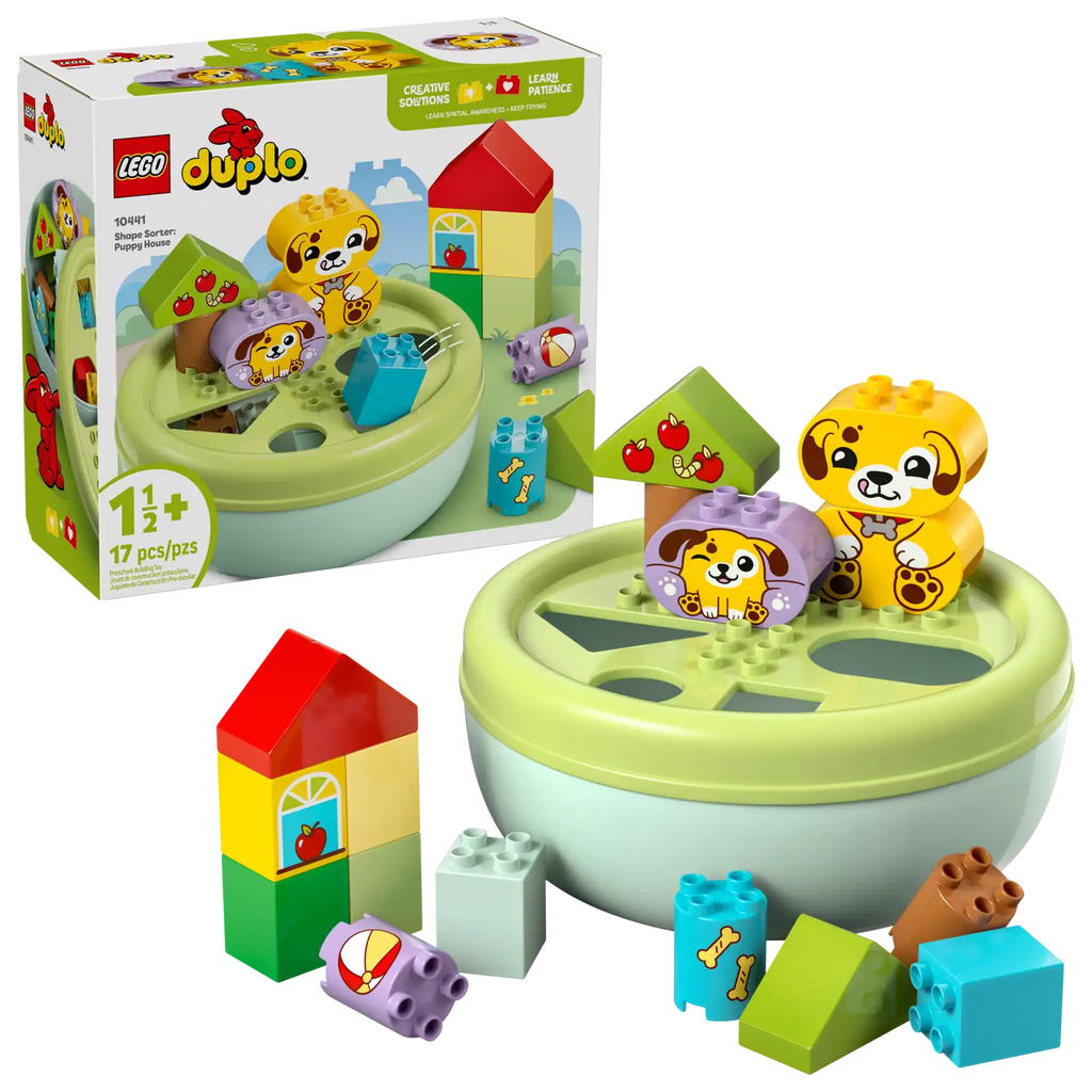 Lego Duplo 10441 Shape Sorter Puppy House