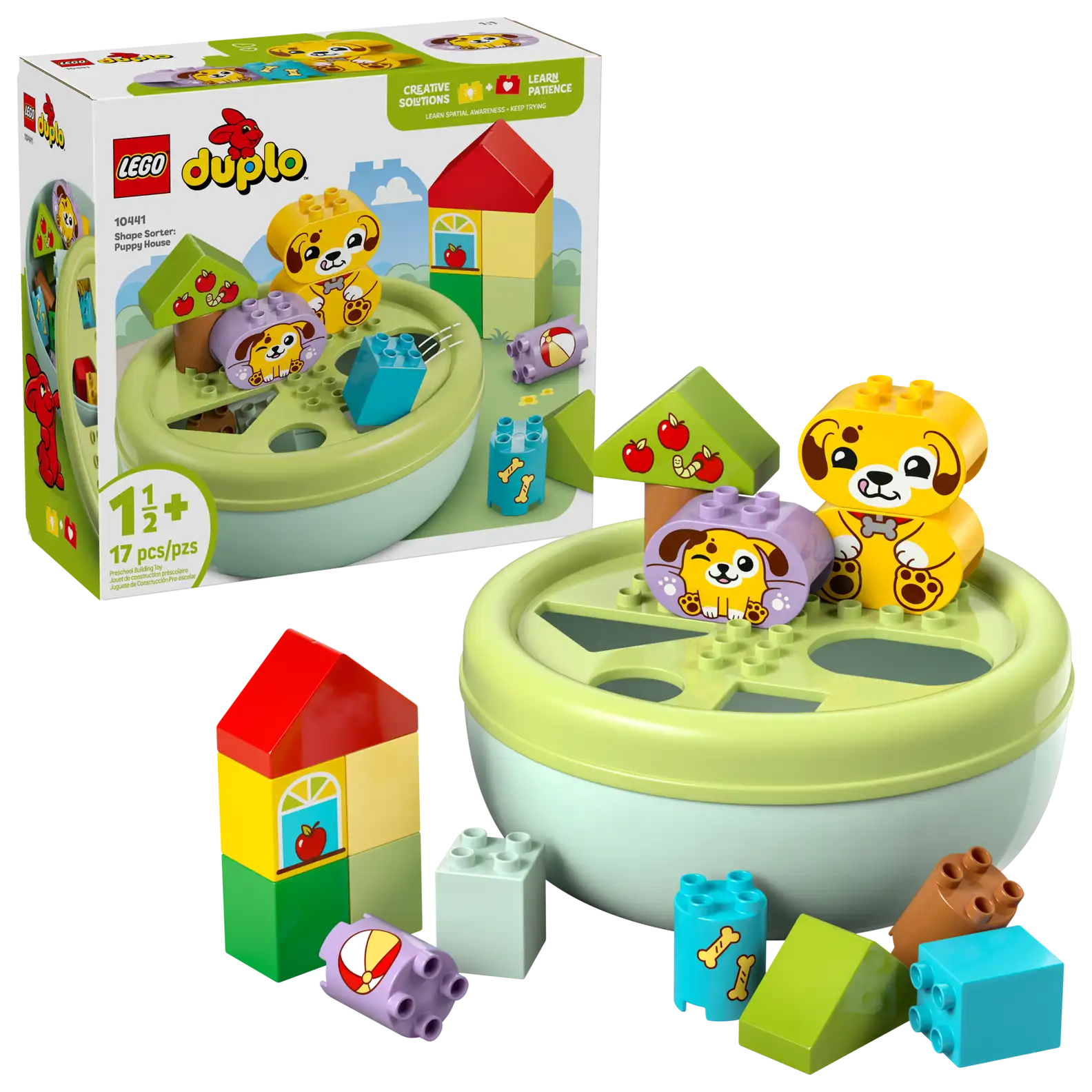 Lego Duplo 10441 Shape Sorter Puppy House