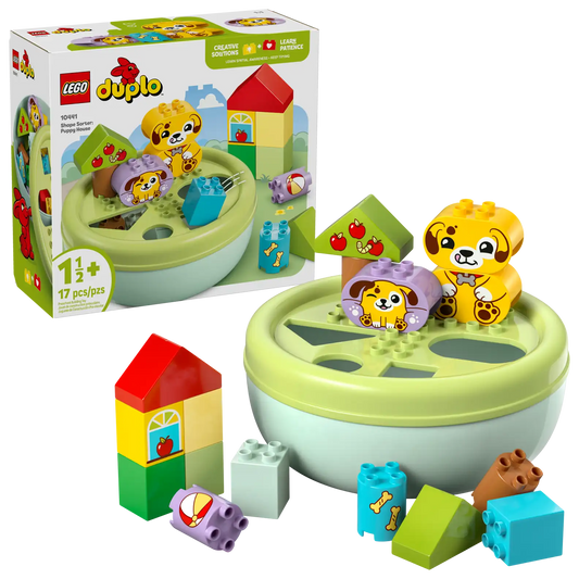 Lego Duplo 10441 Shape Sorter Puppy House