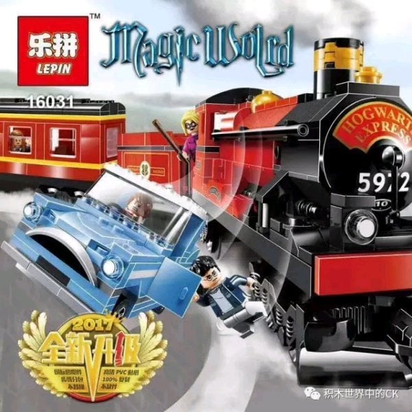 Lepin 16031 Hogwarts Express