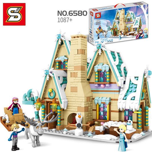 SY Sheng Yuan SY6580 Ice and Snow Princess Cartoon Collection Building Blocks